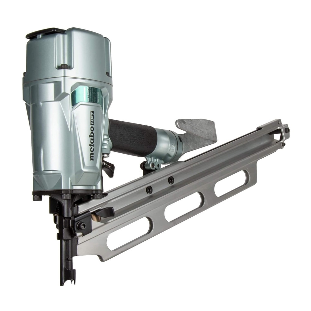 Metabo HPT 3-1/4 Inch 21-Degree Framing Nailer with Aluminum Magazine (NR83A5-S1) New 2