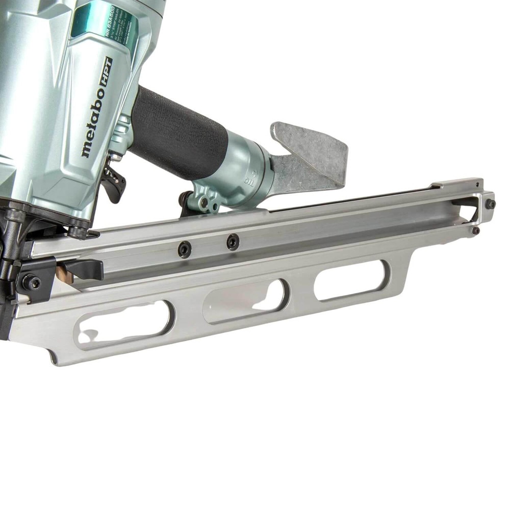 Metabo HPT 3-1/4 Inch 21-Degree Framing Nailer with Aluminum Magazine (NR83A5-S1) New 3