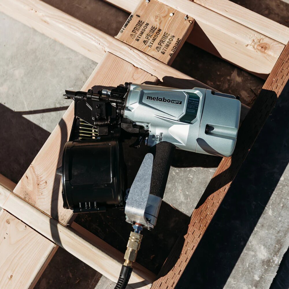 Metabo HPT Coil Framing Nailer - 15 Degree (NV83A5) | New 4