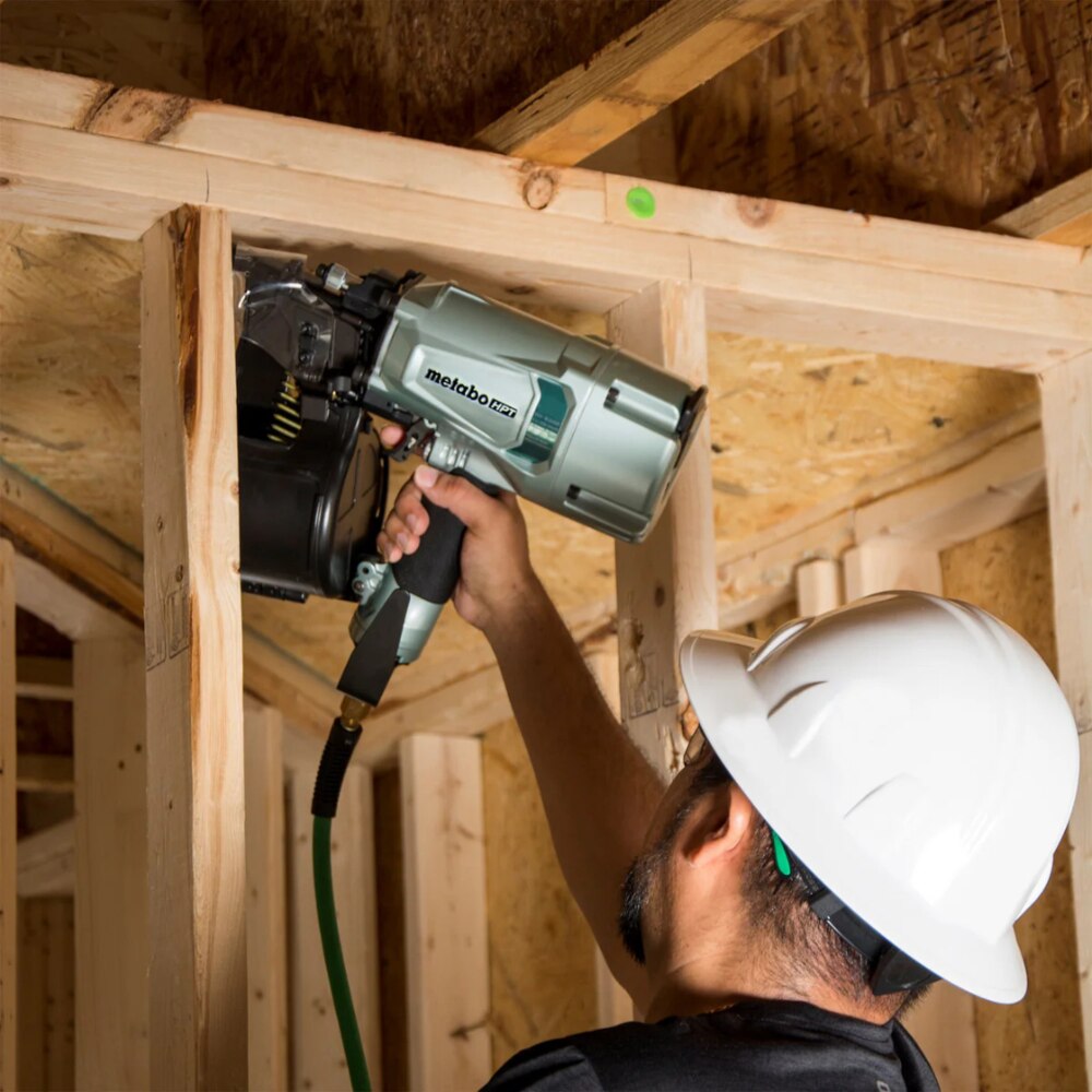 Metabo HPT Coil Framing Nailer - 15 Degree (NV83A5) | New 6