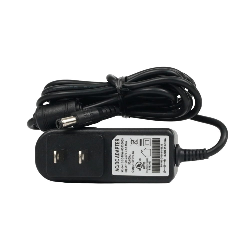 Polycom and Avaya Compatible 5V 3A Power Supply (2200-48872-001, 700512377) New 1