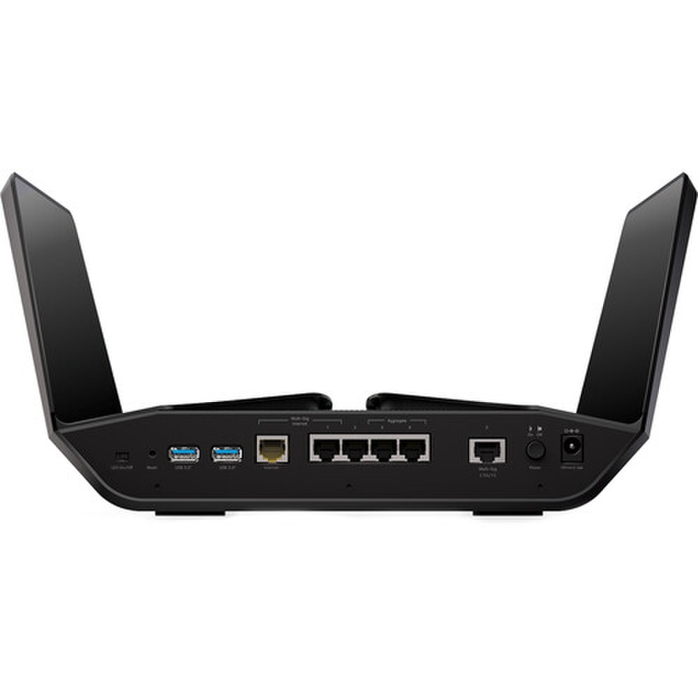 Netgear RAXE500 Nighthawk AXE11000 Wireless Tri-Band Gigabit Router (RAXE500-100NAS) New 3