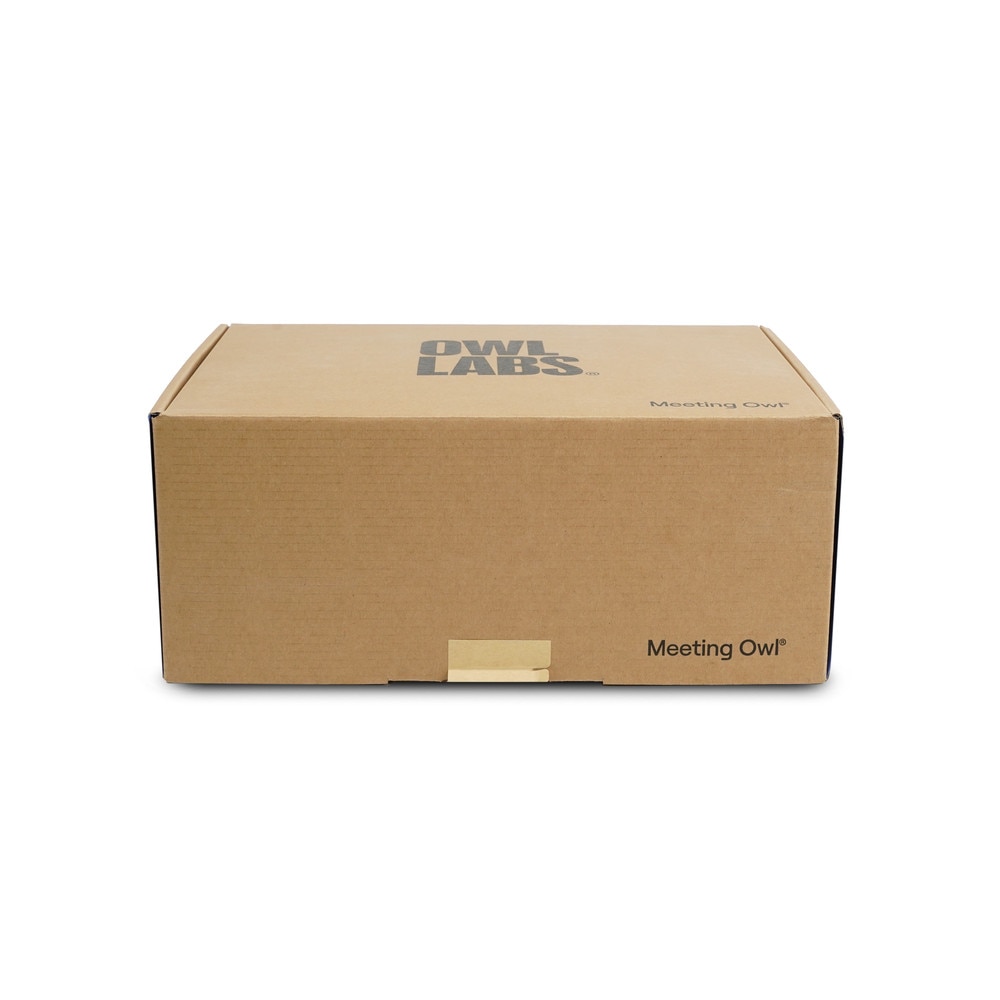 Owl Labs Meeting Owl 3 Smart Video Conference Camera MTW300-1000 (REF300-1000) Recertified 5