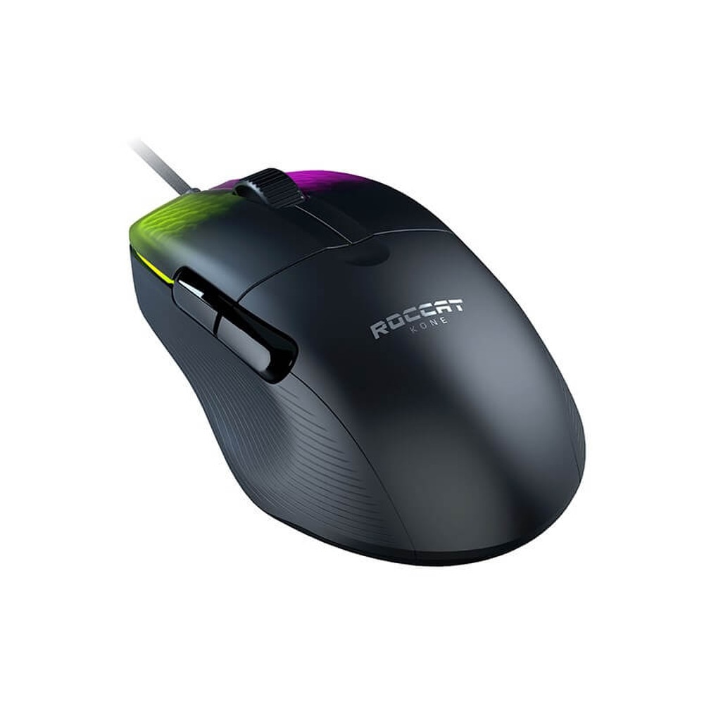 ROCCAT Kone Pro PC Gaming Mouse Ergonomic Design Wired Computer Mouse (ROC-11-400-01) New 3