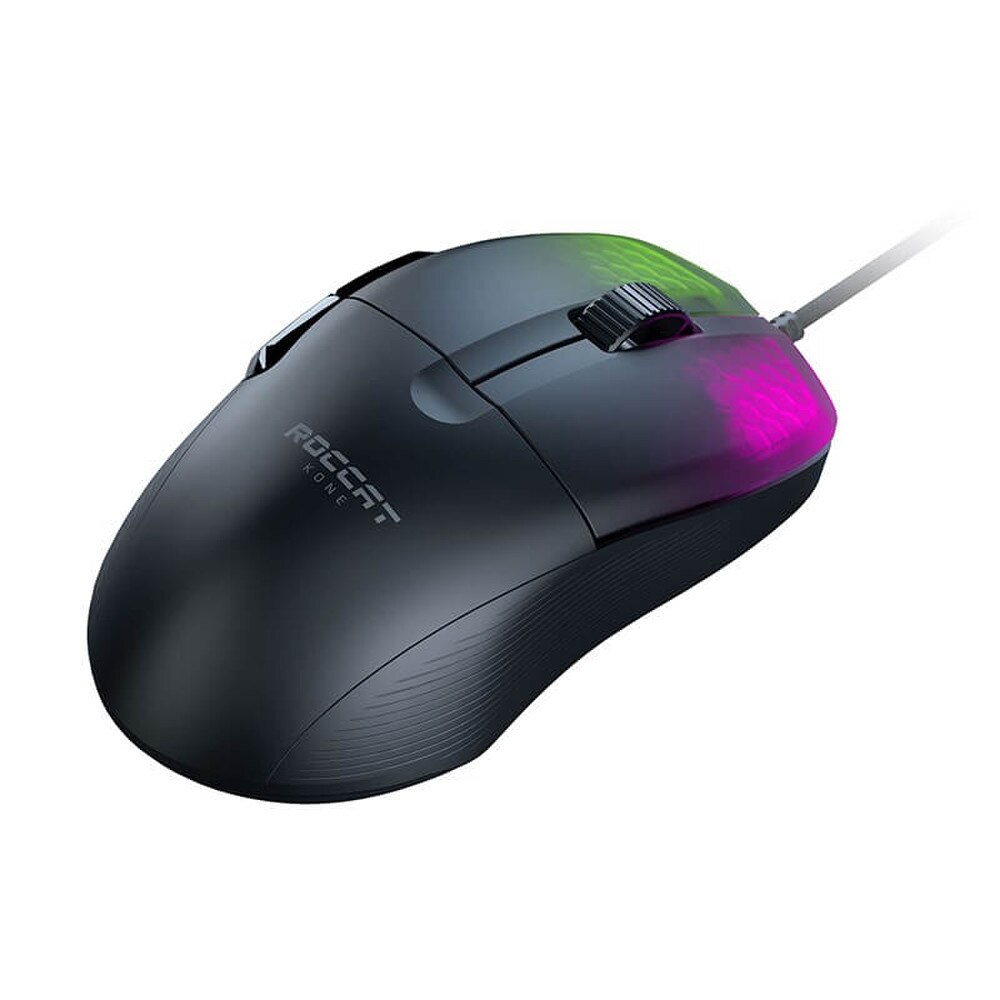 ROCCAT Kone Pro PC Gaming Mouse Ergonomic Design Wired Computer Mouse (ROC-11-400-01) New 5