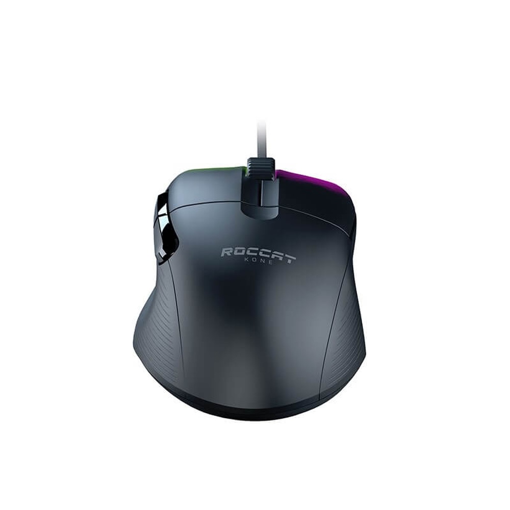 ROCCAT Kone Pro PC Gaming Mouse Ergonomic Design Wired Computer Mouse (ROC-11-400-01) New 6