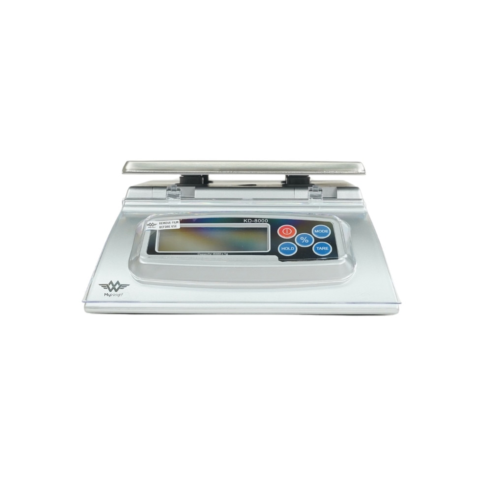 My Weigh KD8000 Multi-Purpose Digital Scale (SCKD8000SILVER) Like New 2