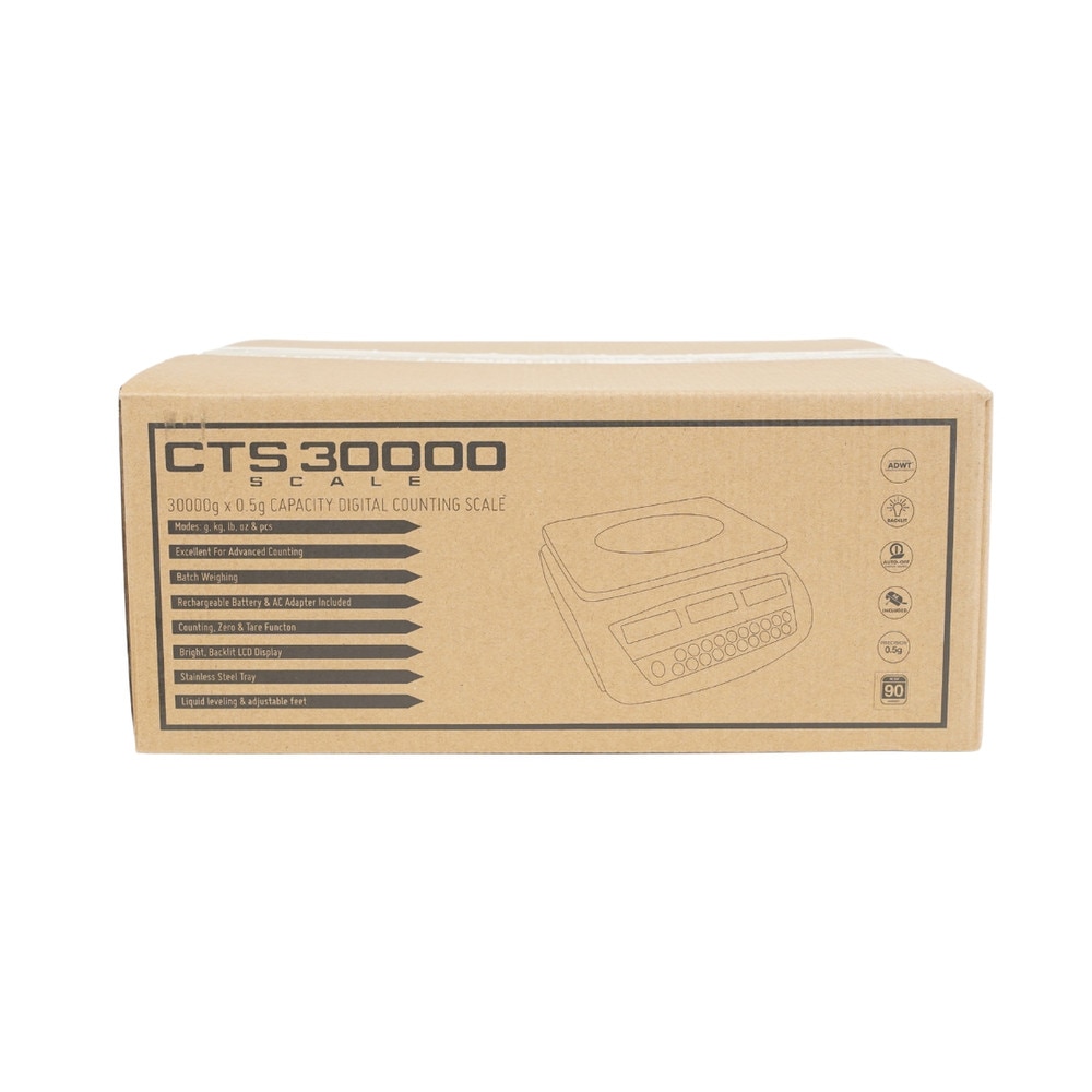 My Weigh CTS3000 Counting Scale (SCMCTS30000) New 6