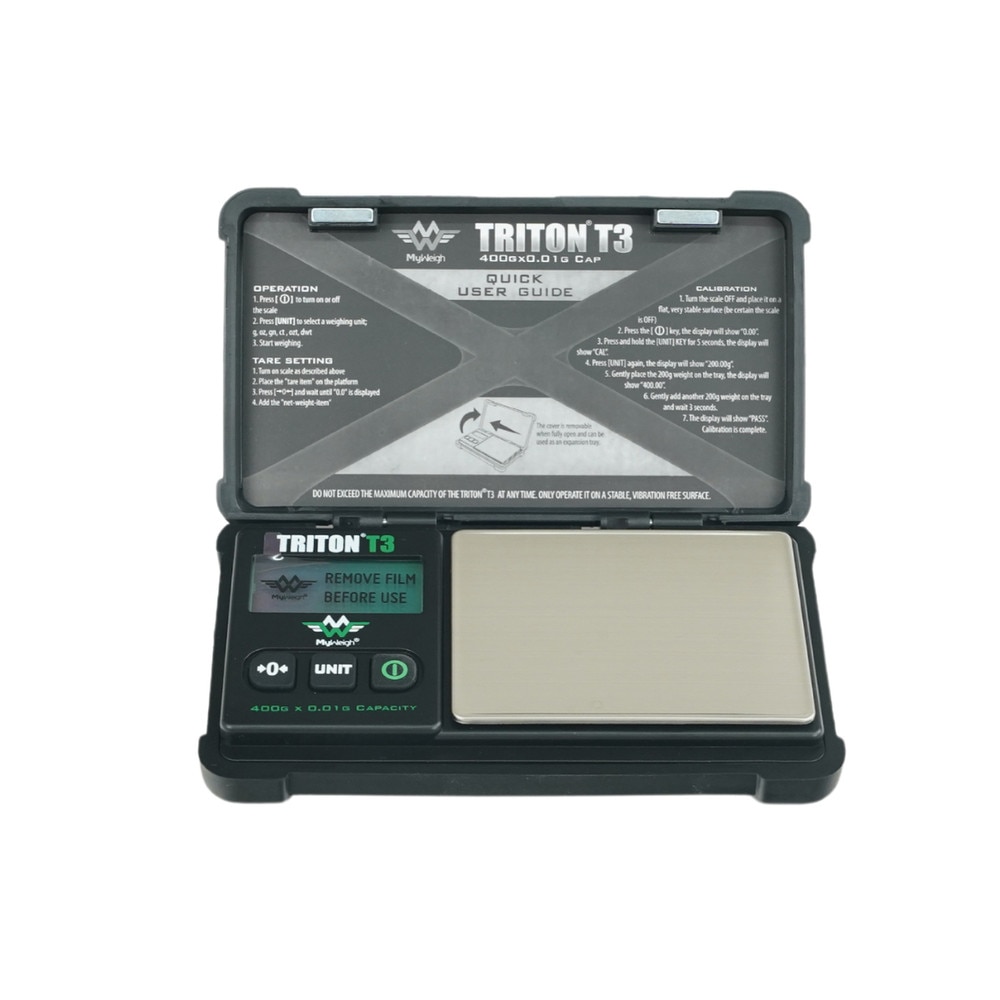 My Weigh Triton T3 400 Digital Pocket Scale (SCMT3-400) New 2
