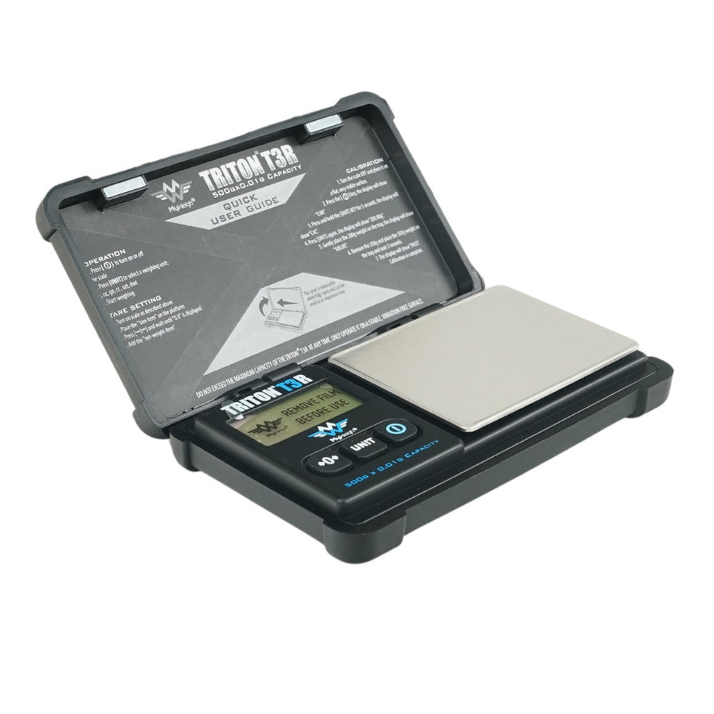 My Weigh Triton T3R 500 Digital Pocket Scale (SCMT3-500) New 1