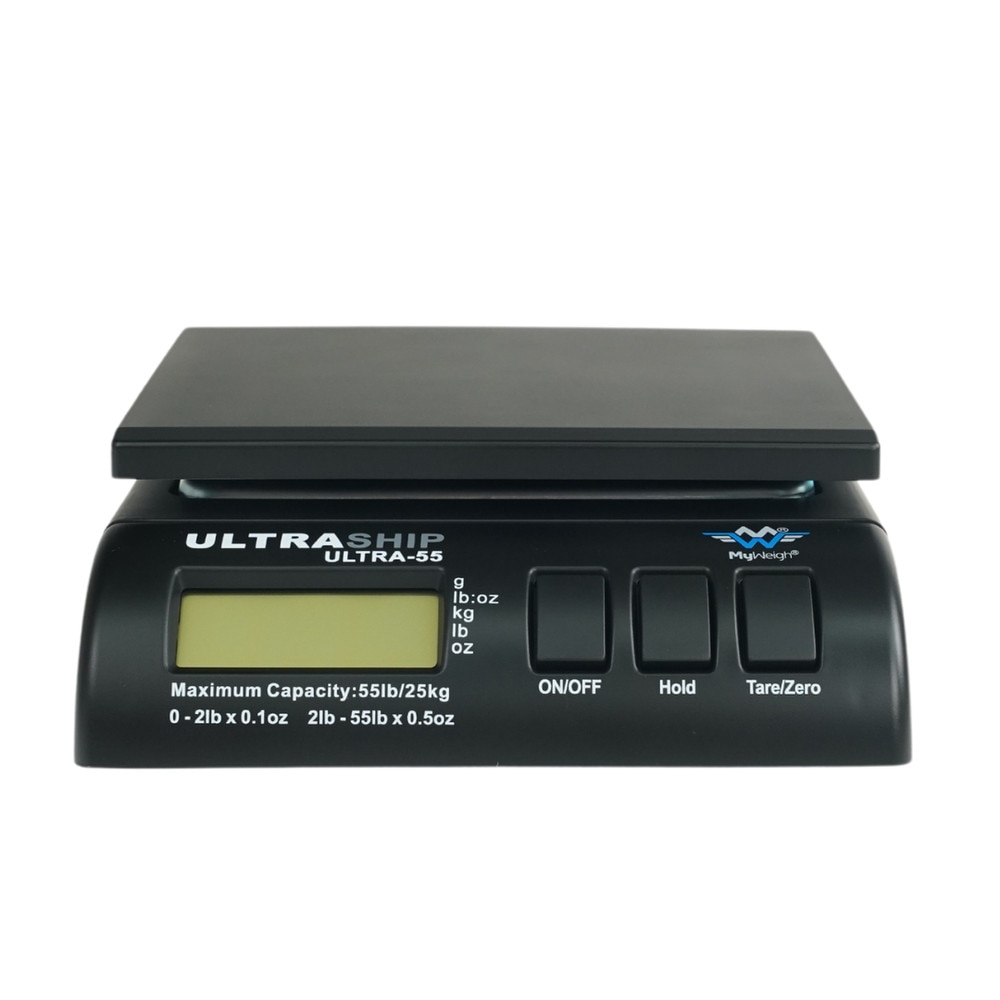My Weigh UltraShip 55 Digital Shipping Scale (SCMULTRA55BK) New 2
