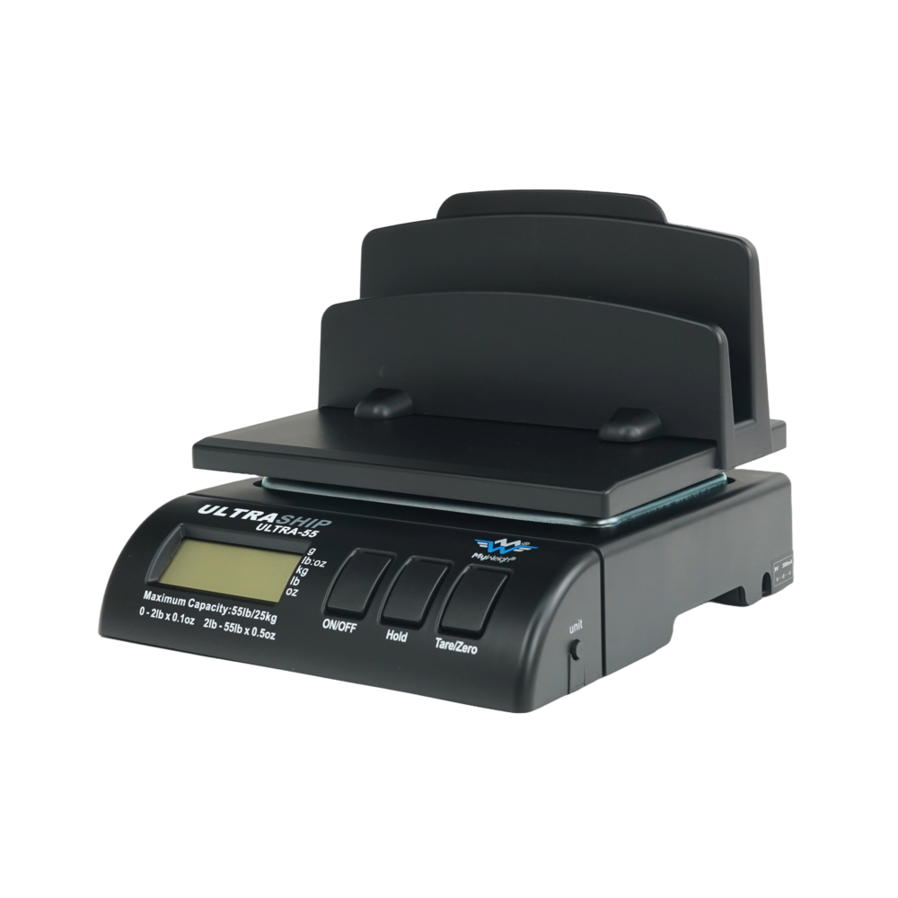 My Weigh UltraShip 55 Digital Shipping Scale (SCMULTRA55BK) New 3