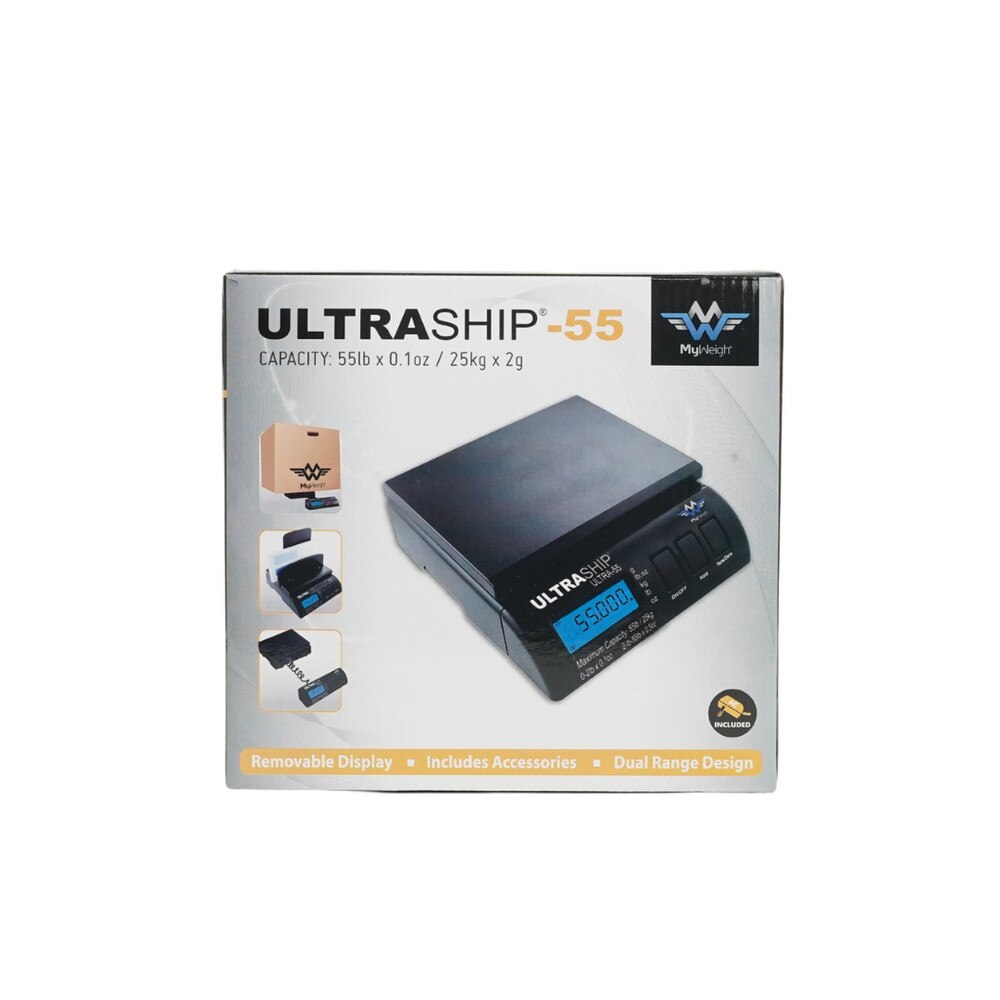 My Weigh UltraShip 55 Digital Shipping Scale (SCMULTRA55BK) New 6