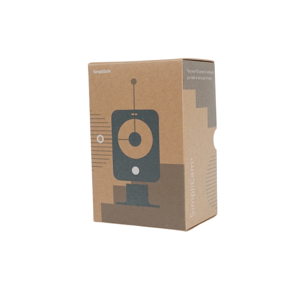 SimpliSafe 12 Piece Wireless Home Security System with HD Camera (SIMPLISAFE12) New 5