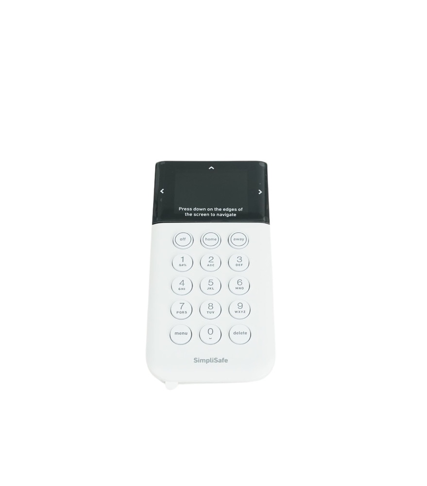 SimpliSafe 8 Piece Wireless Home Security System with Outdoor Camera (SIMPLISAFE8) | New 3