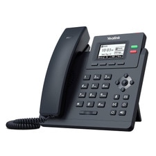 Yealink T31P 2-Line IP Phone (SIP-T31P) Like New 1