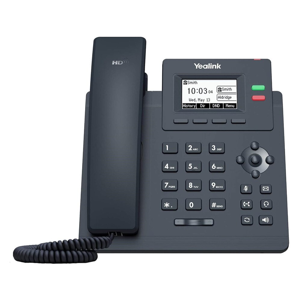 Yealink T31P 2-Line IP Phone (SIP-T31P) New 2