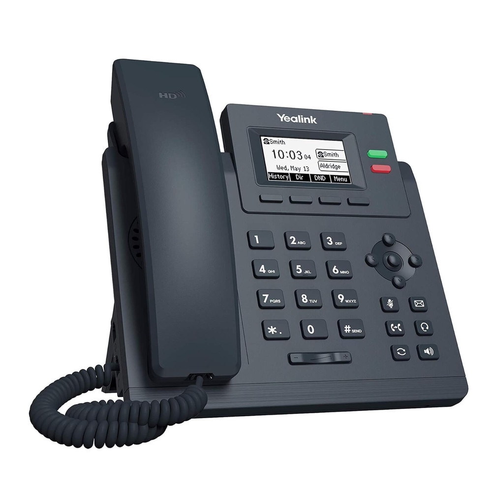 Yealink T31P 2-Line IP Phone (SIP-T31P) New 3