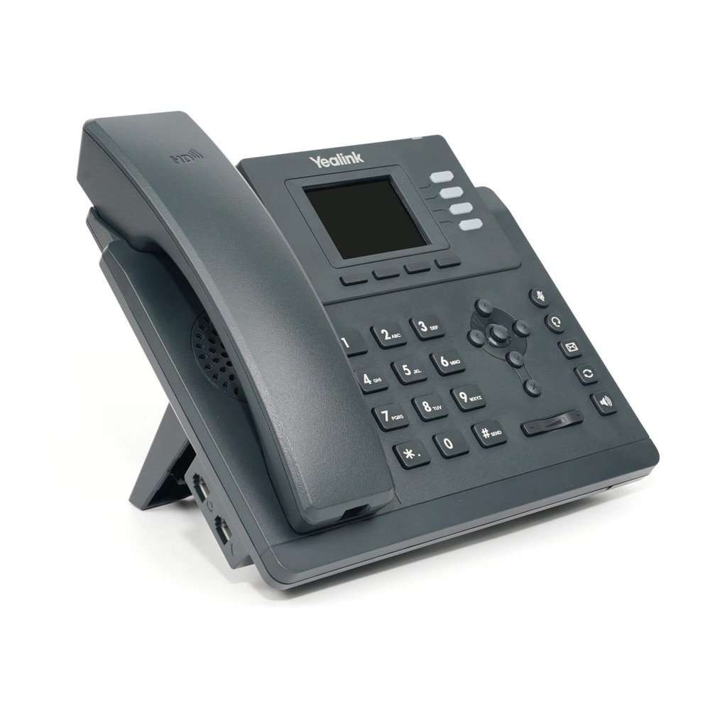 Yealink T33G 4-Line Gigabit IP Phone (SIP-T33G) New 3