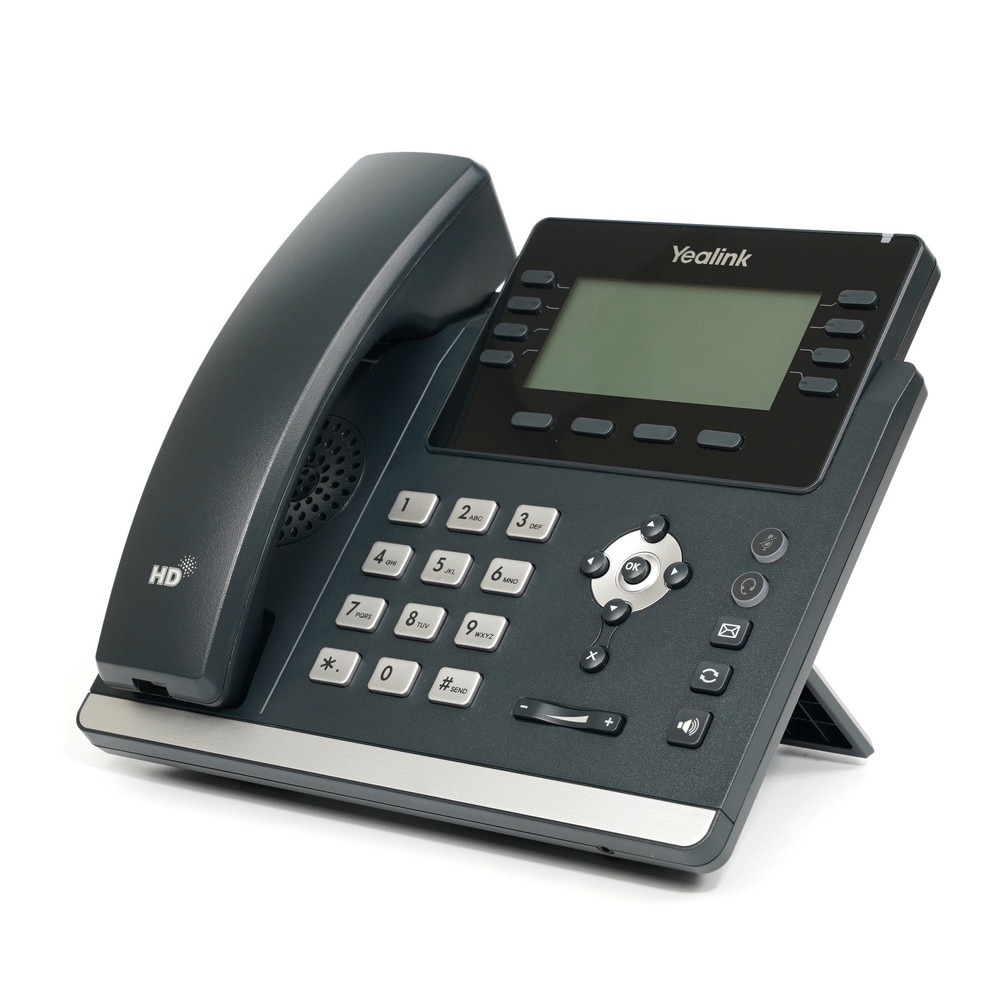 Yealink T43U Gigabit IP Phone (SIP-T43U) Like New 1