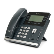 Yealink T43U Gigabit IP Phone (SIP-T43U) Like New 1