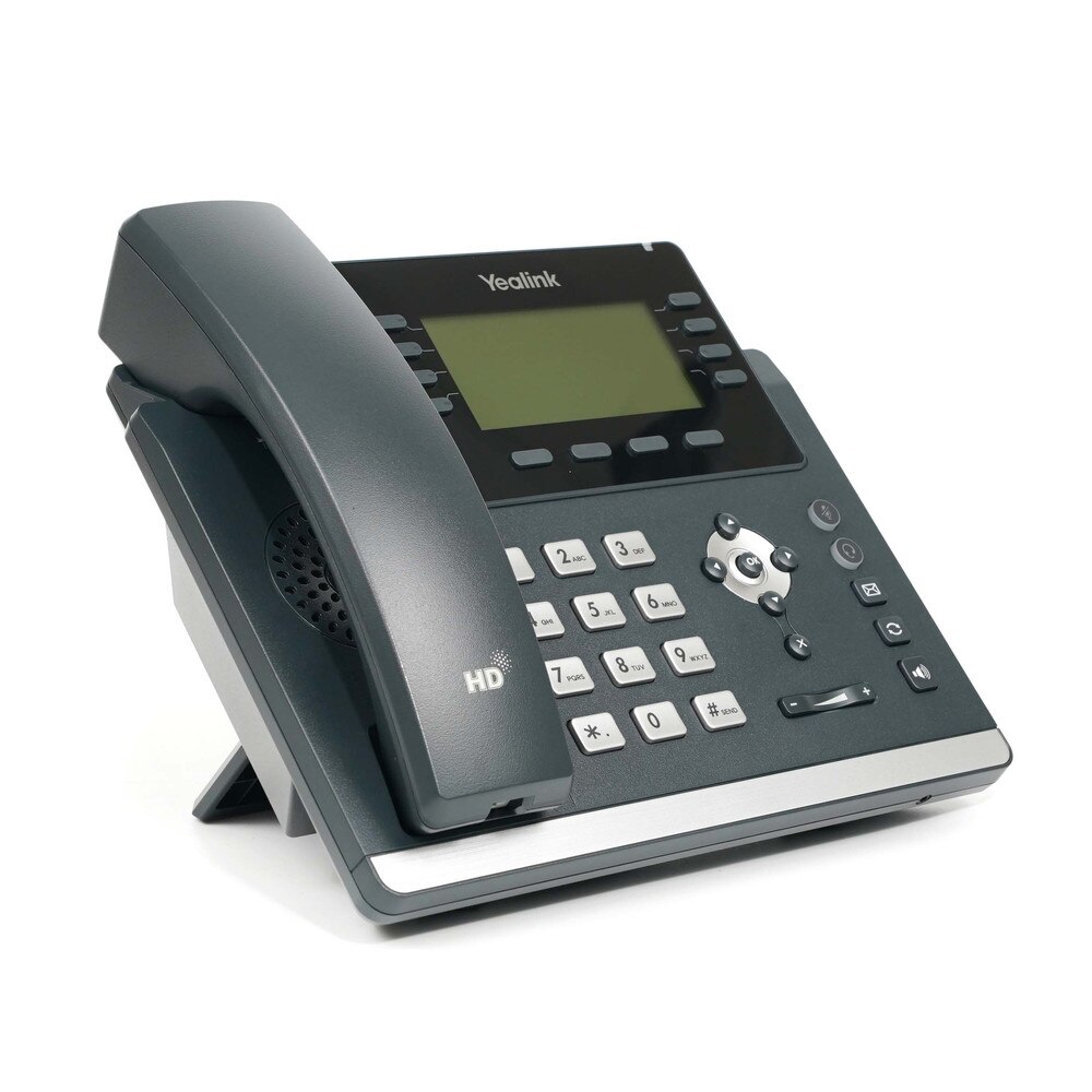 Yealink T43U Gigabit IP Phone (SIP-T43U) Like New 3