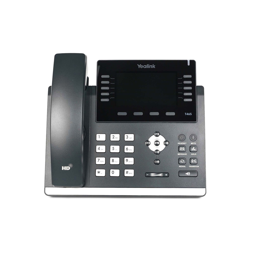 Yealink T46S Gigabit IP Phone (SIP-T46S) Like New 2
