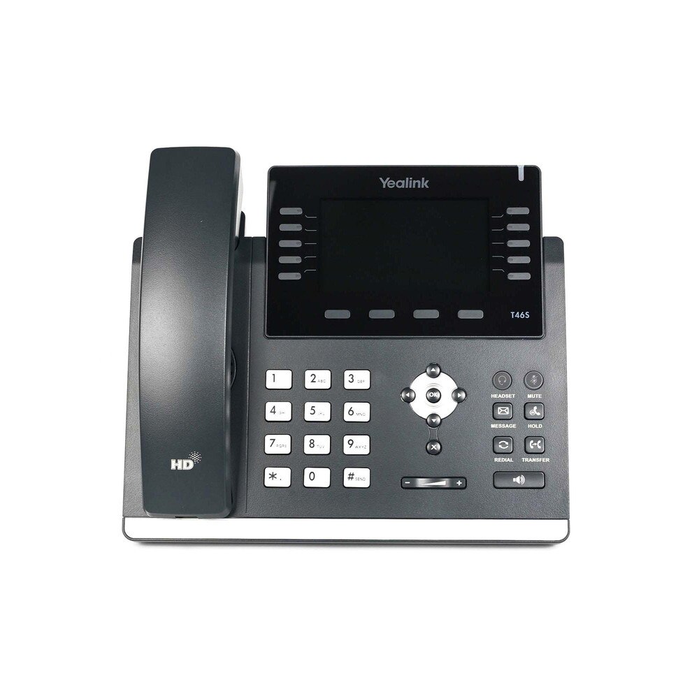 Yealink T46S Gigabit IP Phone (SIP-T46S) Recertified 2