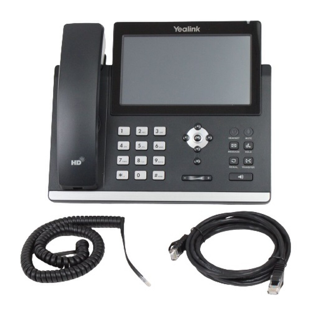 Yealink T48U Gigabit IP Phone (SIP-T48U) New 3