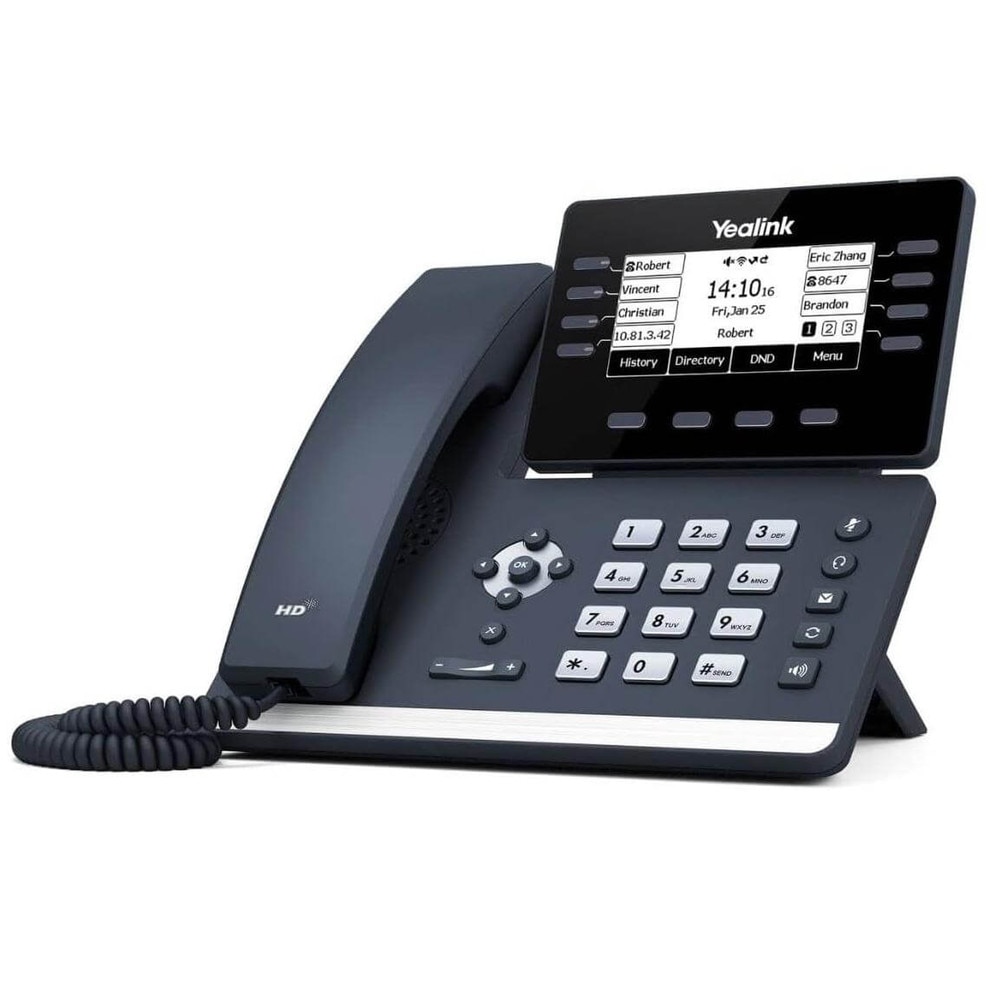 Yealink T53W Gigabit IP Phone (SIP-T53W) Recertified 1