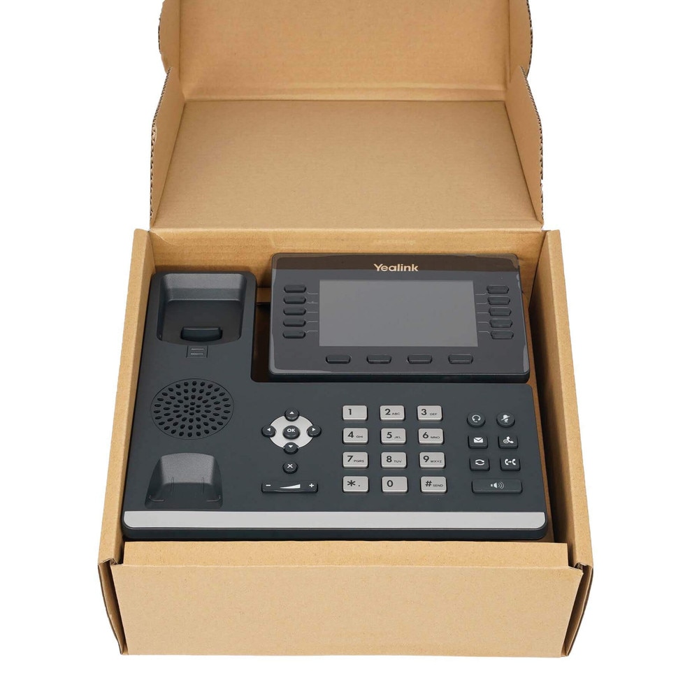 Yealink T54W IP Phone (SIP-T54W) Like New 6