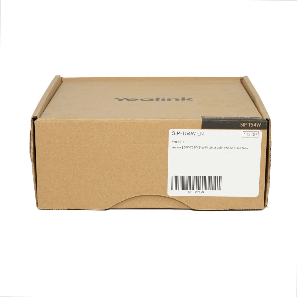 Yealink T54W IP Phone (SIP-T54W) Like New 7