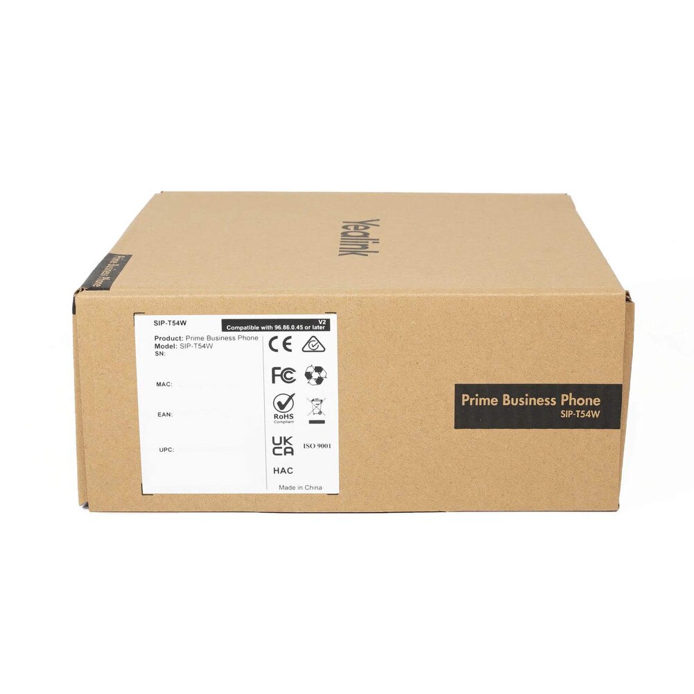 Yealink T54W IP Phone (SIP-T54W) New 7