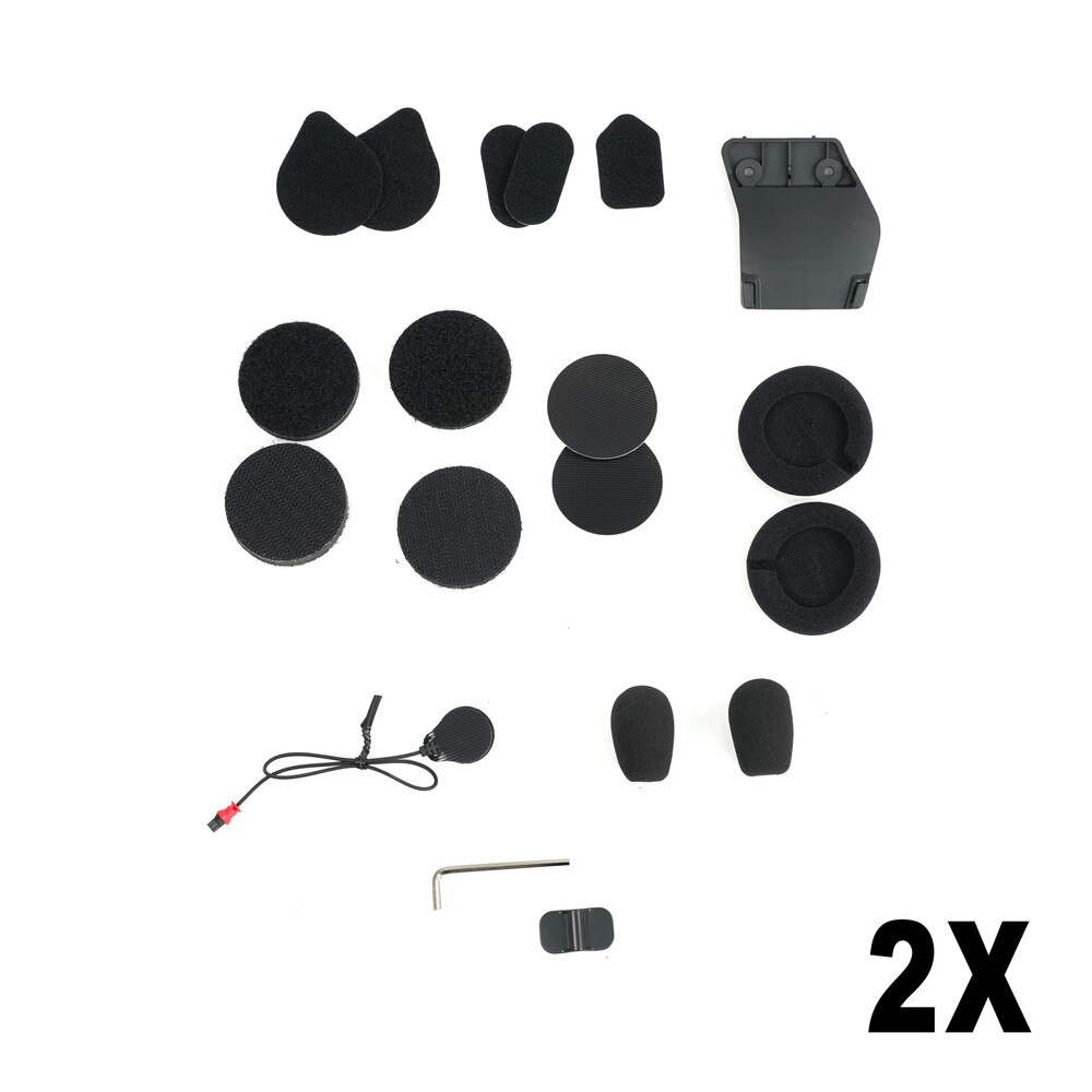 Sena |SMH10S-02D | Motorcycle Bluetooth Communication System Dual Pack New 7