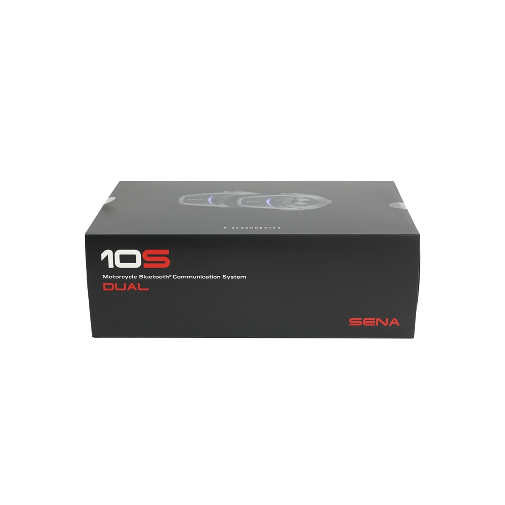 Sena |SMH10S-02D | Motorcycle Bluetooth Communication System Dual Pack New 8