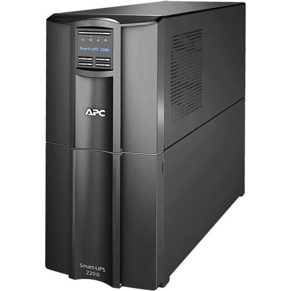 APC Smart-UPS Battery Backup & Surge Protector with SmartConnect (SMT2200C) New 1