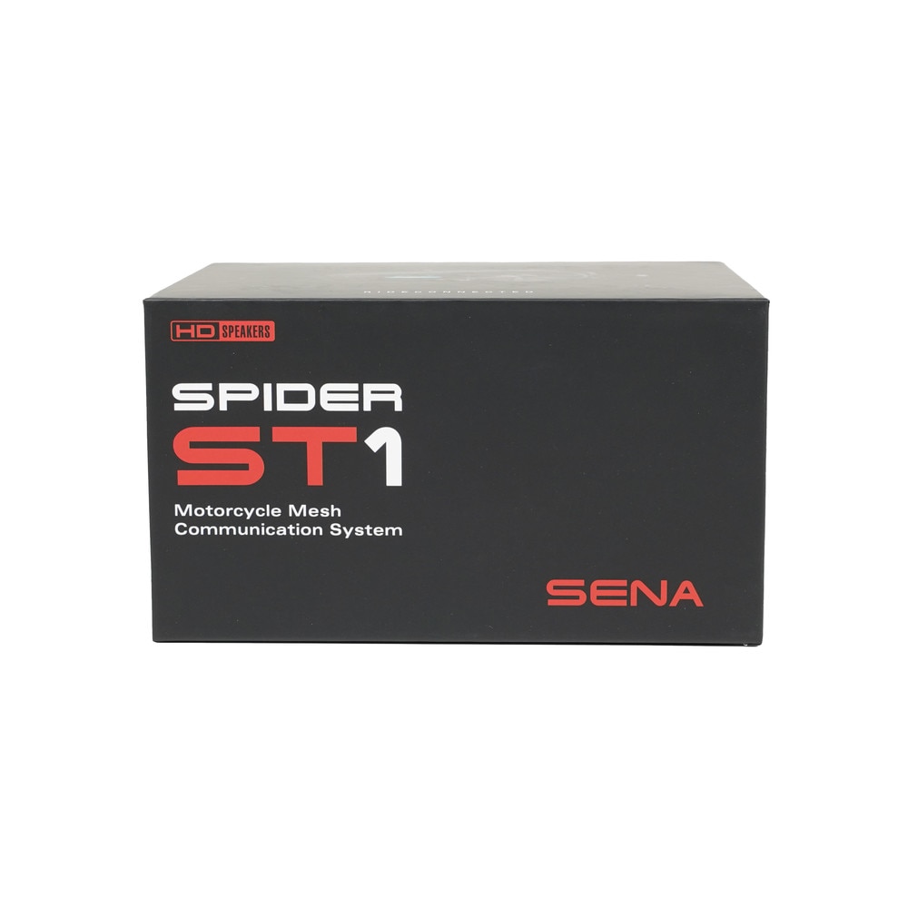 Sena SPIDER-ST1-10 SPIDER ST1 Motorcycle Mesh Communication System New 7