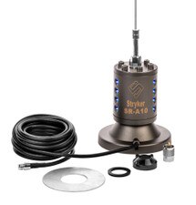 Stryker SR-A10 Magnetic Mount CB Antenna (SR-A10MM) - High-performance mobile CB antenna with magnetic mount for trucks and vehicles.