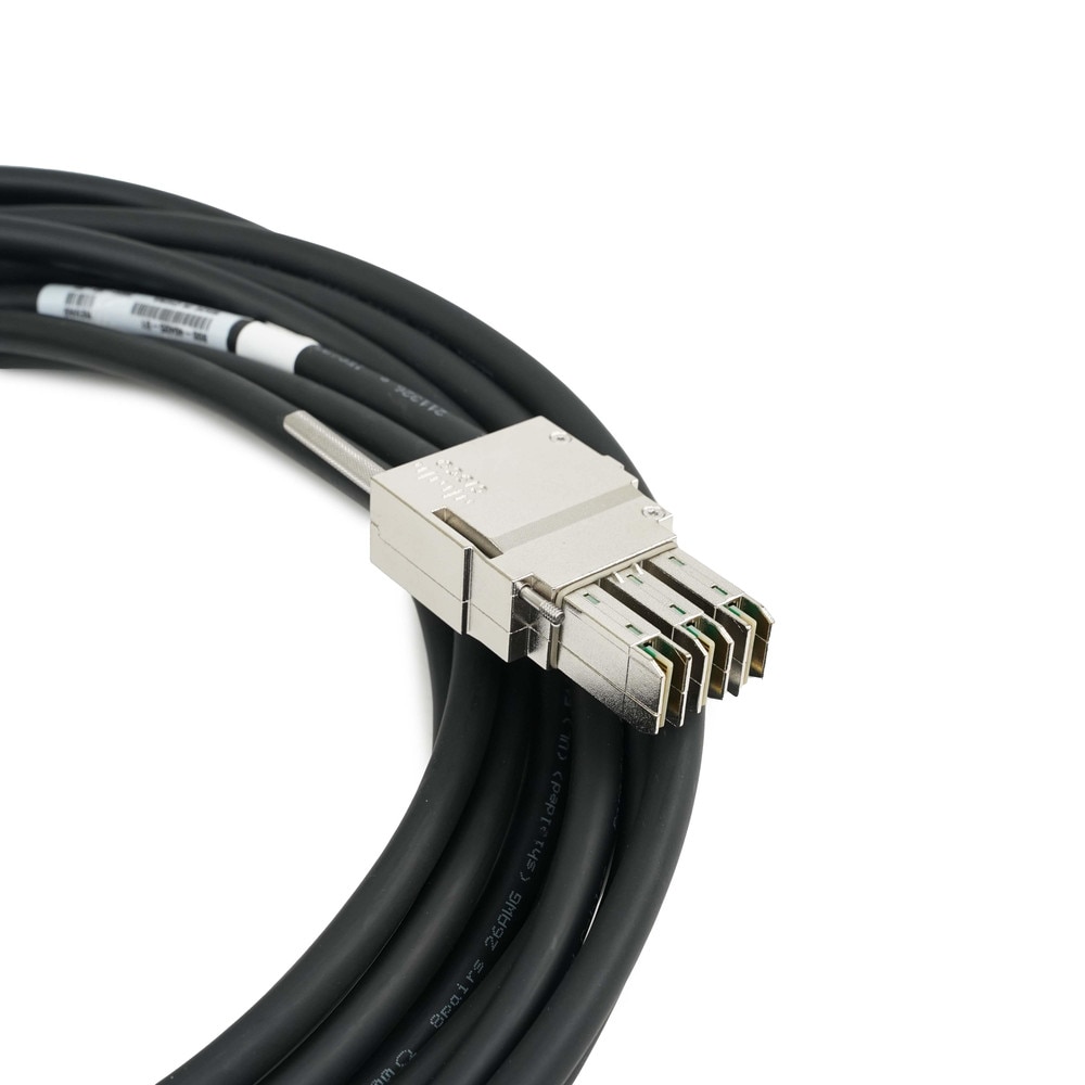 Cisco StackWise-480 Type 1 3 Meter Stacking Cable (STACK-T1-3M-RF) Refresh 2
