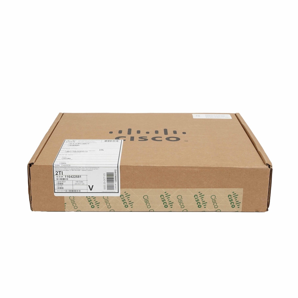 Cisco StackWise-480 Type 1 3 Meter Stacking Cable (STACK-T1-3M-RF) Refresh 3