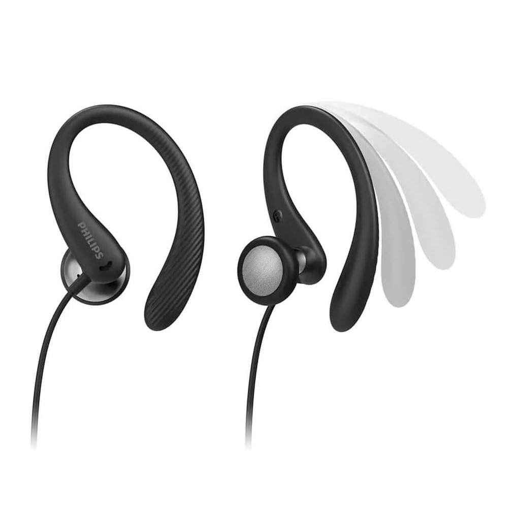 Philips TAA1105BK/00 In-ear Sports Headphones with Mic New 2
