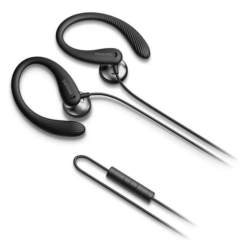 Philips TAA1105BK/00 In-ear Sports Headphones with Mic New 5