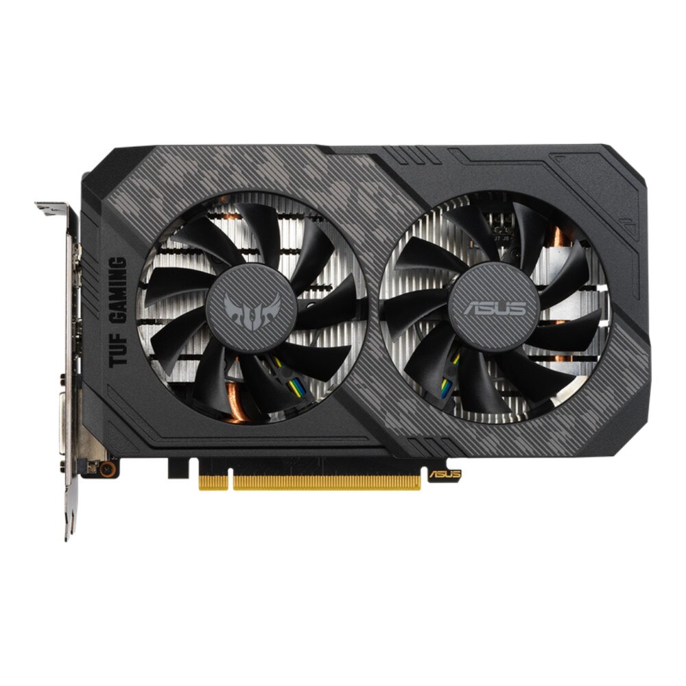 ASUS TUF Gaming GeForce GTX 1660 Super | 6GB GDDR6, OC Edition, Advanced Cooling| New 2
