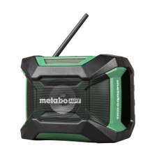 Metabo HPT 18V Multi Volt Cordless Bluetooth Radio (UR18DAQ4) | New 1