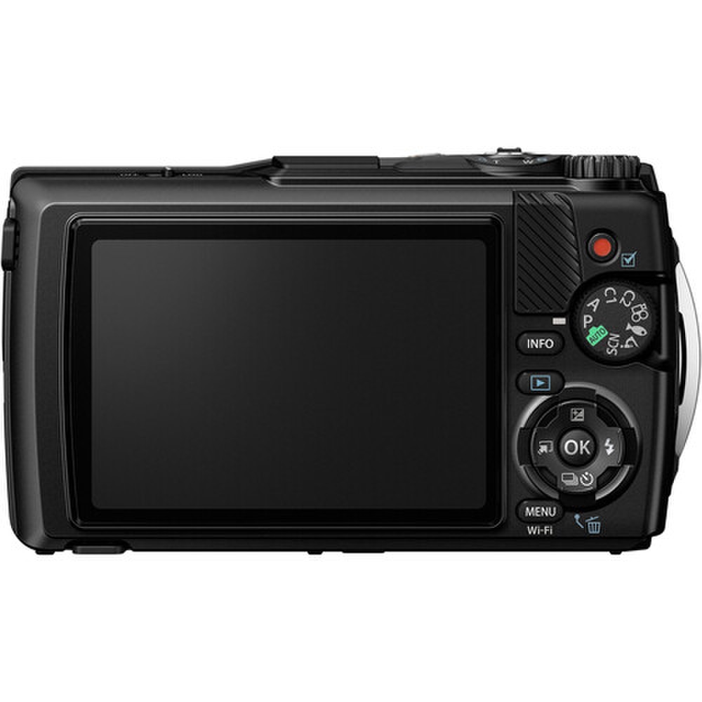 OM SYSTEM Tough TG-7 Digital Camera Black (V110030BU000) New 4