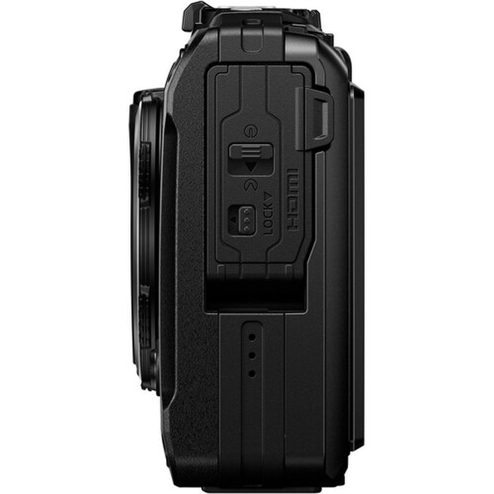 OM SYSTEM Tough TG-7 Digital Camera Black (V110030BU000) New 7