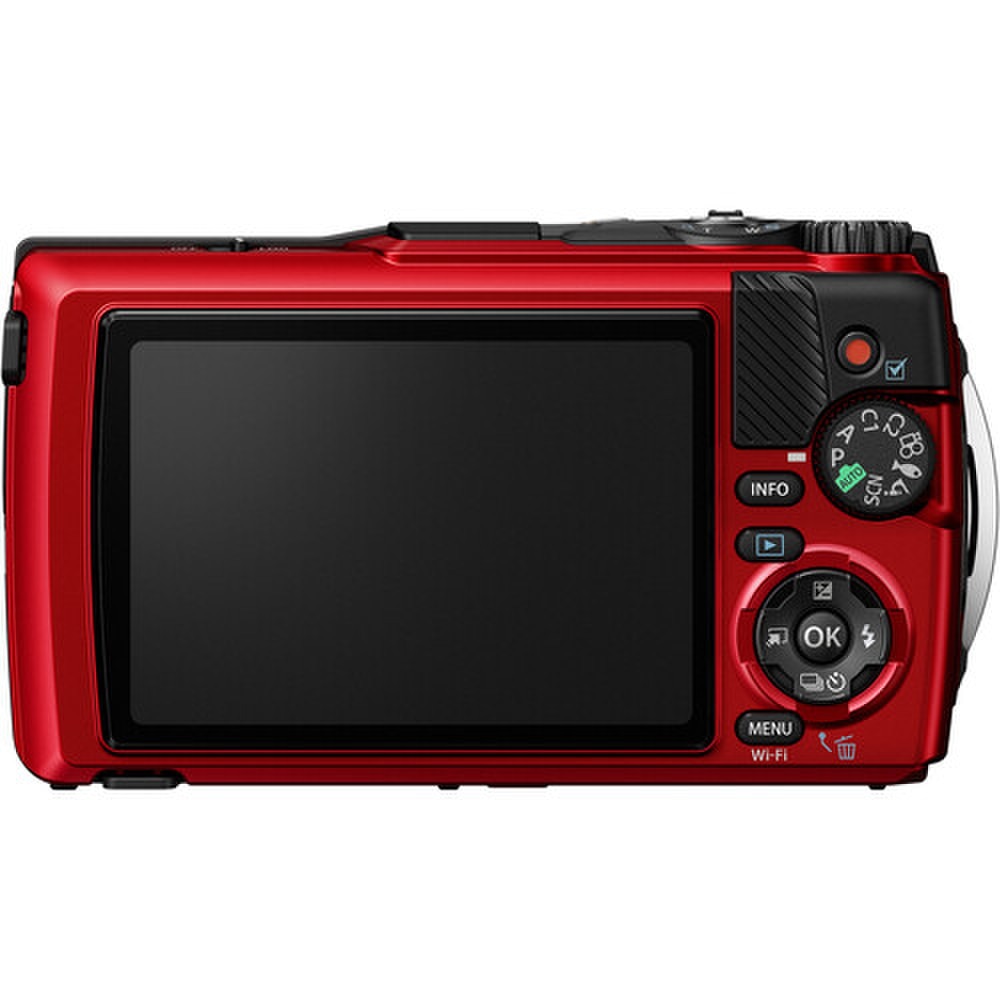 OM SYSTEM Tough TG-7 Digital Camera Red (V110030RU000) New 4