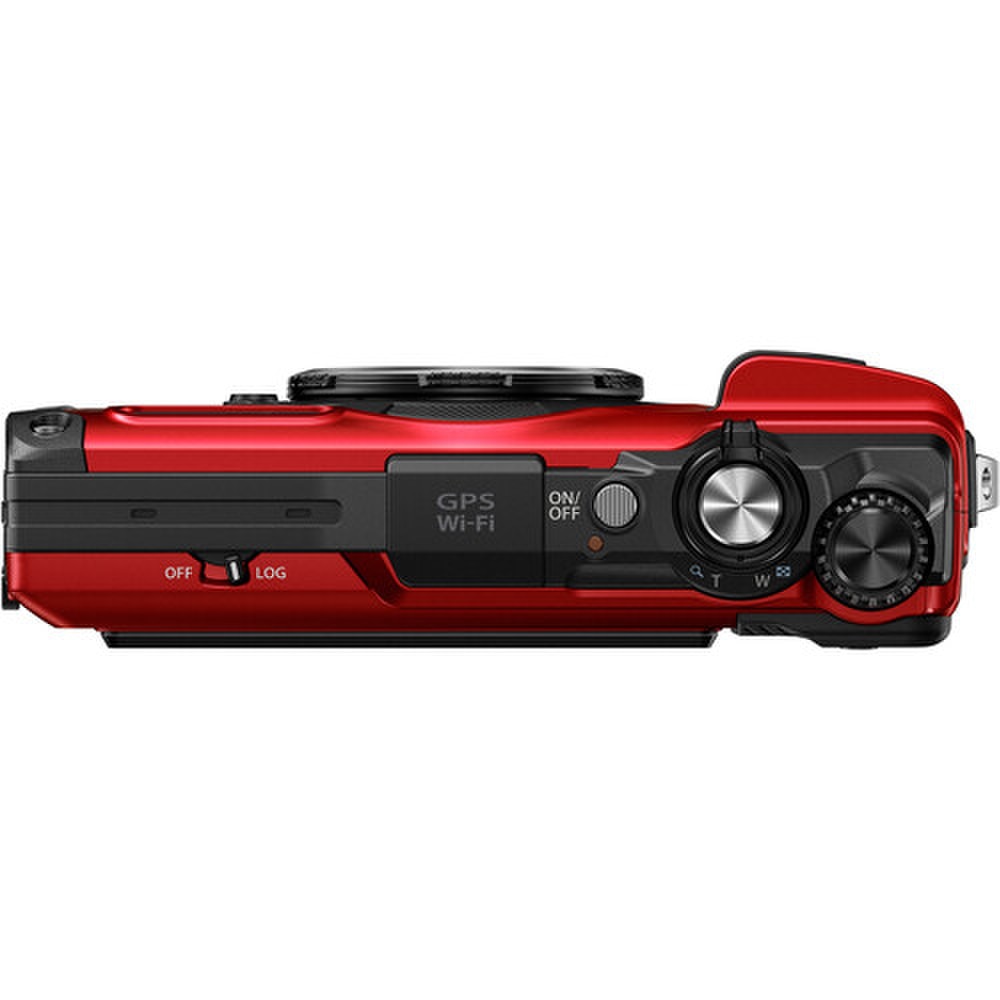 OM SYSTEM Tough TG-7 Digital Camera Red (V110030RU000) New 6
