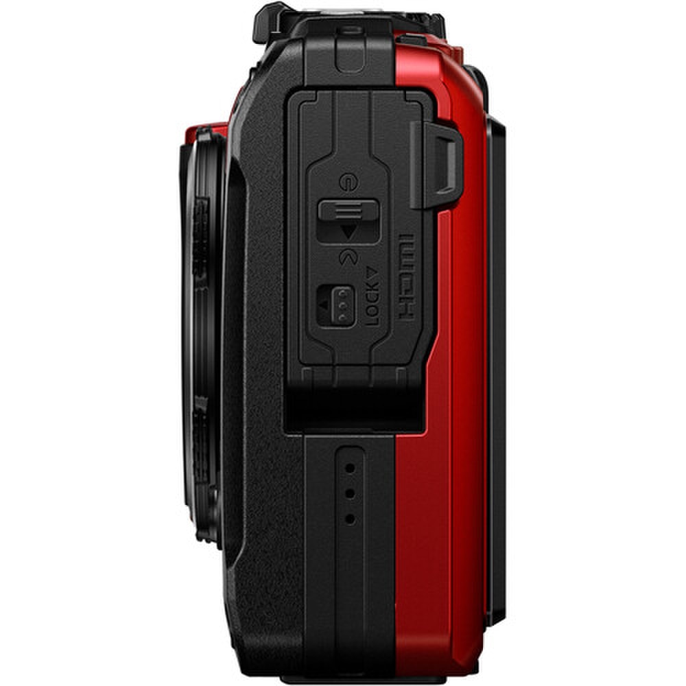 OM SYSTEM Tough TG-7 Digital Camera Red (V110030RU000) New 8
