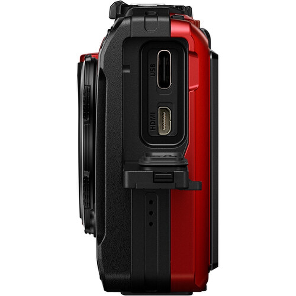 OM SYSTEM Tough TG-7 Digital Camera Red (V110030RU000) New 9